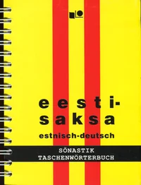 Eesti-saksa sõnastik. Estnisch-deutsch Taschenwörterbuch