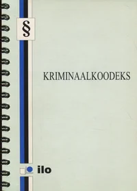 Kriminaalkoodeks. Märksõnaline sisujuht