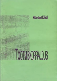 Tootmiskorraldus