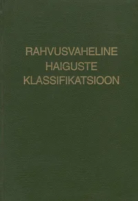 Rahvusvaheline haiguste klassifikatsioon, RHK-10