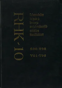 Rahvusvaheline haiguste ja tervisega seotud probleemide statistiline klassifikatsioon