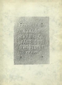 Ajaloo Vabrik. Fabrique d'Histoire