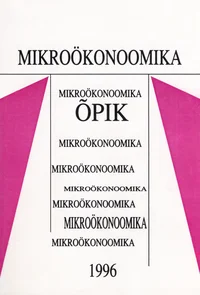 Mikroökonoomika õpik