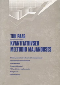 Kvantitatiivsed meetodid majanduses