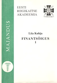 Finantsõigus
