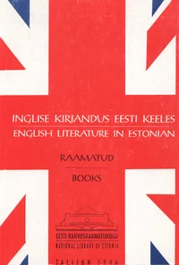 Inglise kirjandus eesti keeles. English Literature in Estonian