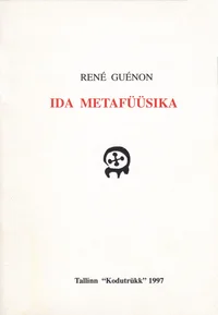 Ida metafüüsika