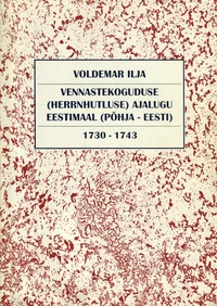 Vennastekoguduse (herrnhutluse) ajalugu Eestimaal (Põhja-Eesti)