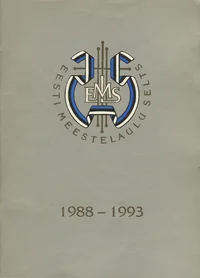 Eesti Meestelaulu Selts 1988 - 1993
