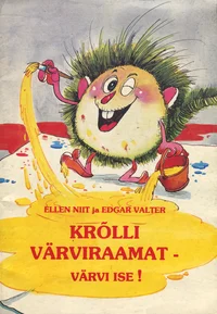 Krõlli värviraamat - värvi ise!