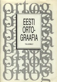 Eesti ortograafia