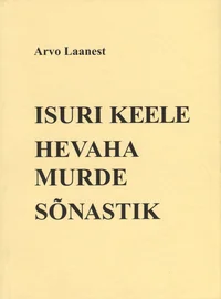 Isuri keele Hevaha murde sõnastik