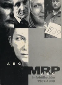 MRP-AEG Infobülletään 1987-1988