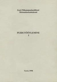 Puidutöötlemine
