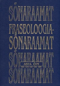 Fraseoloogiasõnaraamat