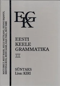 Eesti keele grammatika