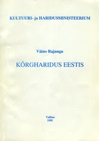 Kõrgharidus Eestis