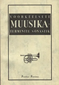Võõrkeelsete muusikaterminite sõnastik