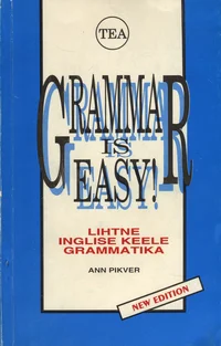 Grammar is easy!