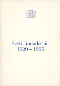 Eesti Linnade Liit 1920-1995
