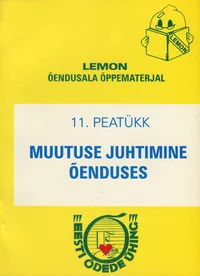 Muutuse juhtimine õenduses