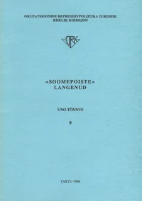«Soomepoiste» langenud