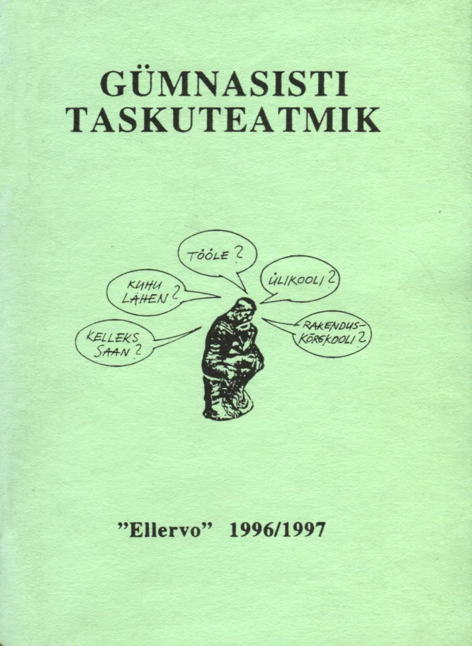 Gümnasisti taskuteatmik 1996/1997