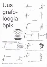 Uus grafoloogiaõpik
