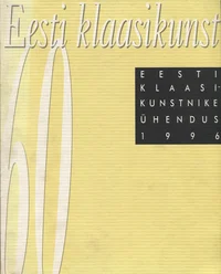 Eesti klaasikunst 60