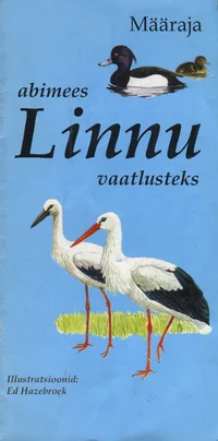 Määraja abimees linnuvaatlusteks