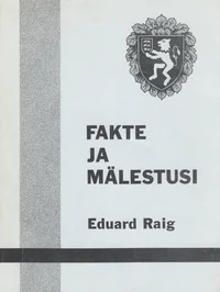 Fakte ja mälestusi