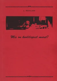 Mis on koolilapsel muret?
