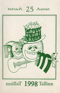 Lauluklubi «Laulurõõm» 25-aastane