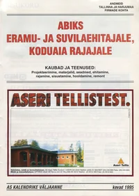 Abiks eramu- ja suvilaehitajale, koduaia rajajale