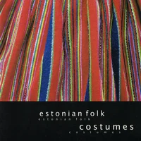 Estonian folk costumes