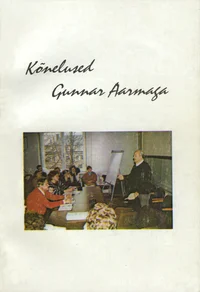 Kõnelused Gunnar Aarmaga