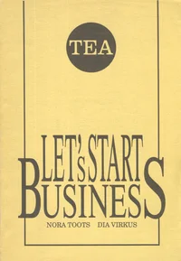 Let's start business!