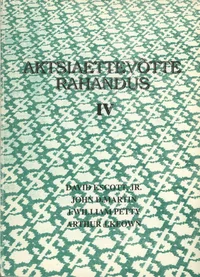 Aktsiaettevõtte rahandus