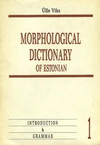 A Concise Morphological Dictionary of Estonian