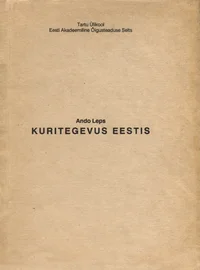 Kuritegevus Eestis