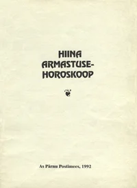 Hiina armastuse-horoskoop
