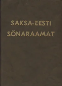 Saksa-eesti sõnaraamat