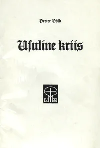 Usuline kriis