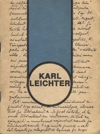 Karl Leichter