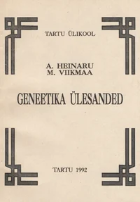 Geneetika ülesanded