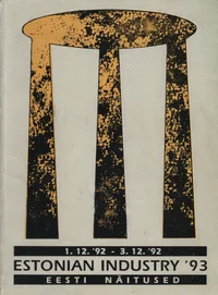 Eesti tööstus '93. Estonian industry '93