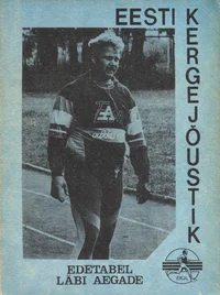 Kergejõustik arvudes 1988-1992