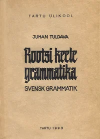 Rootsi keele grammatika