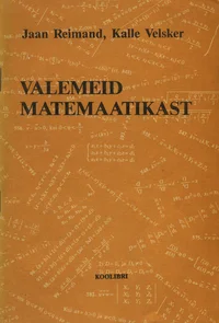 Valemeid matemaatikast