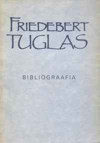 Friedebert Tuglas